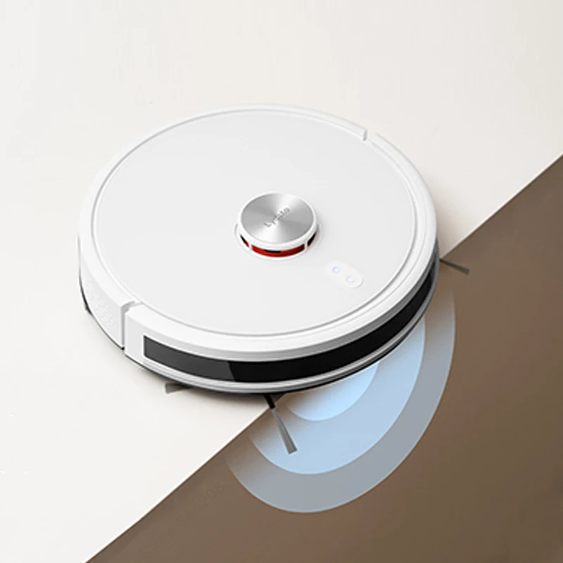 2023 Lydsto Sweeping And Mopping All In One Robot Vacuum R5 For Home Sweeping Dust LDS Scan Washing Mop App Smart Planned