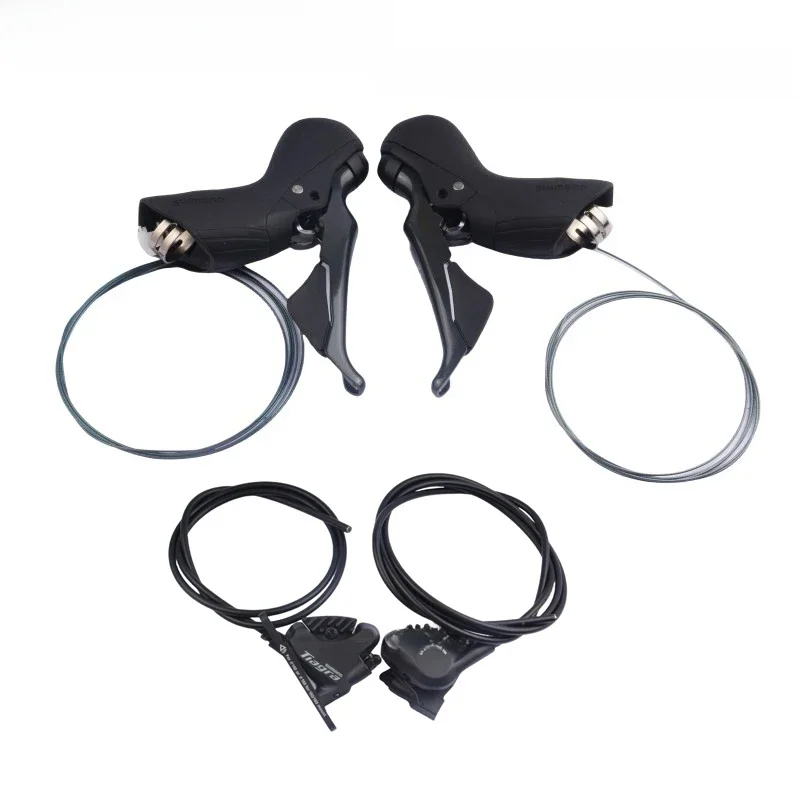 AliExpress Shimano Tiagra 4700 ST-4720 BR-4770 Hydraulic Disc Brake Dual Control Right Left Lever 10 Speed 4770 Brake For Road Bike Bicycle