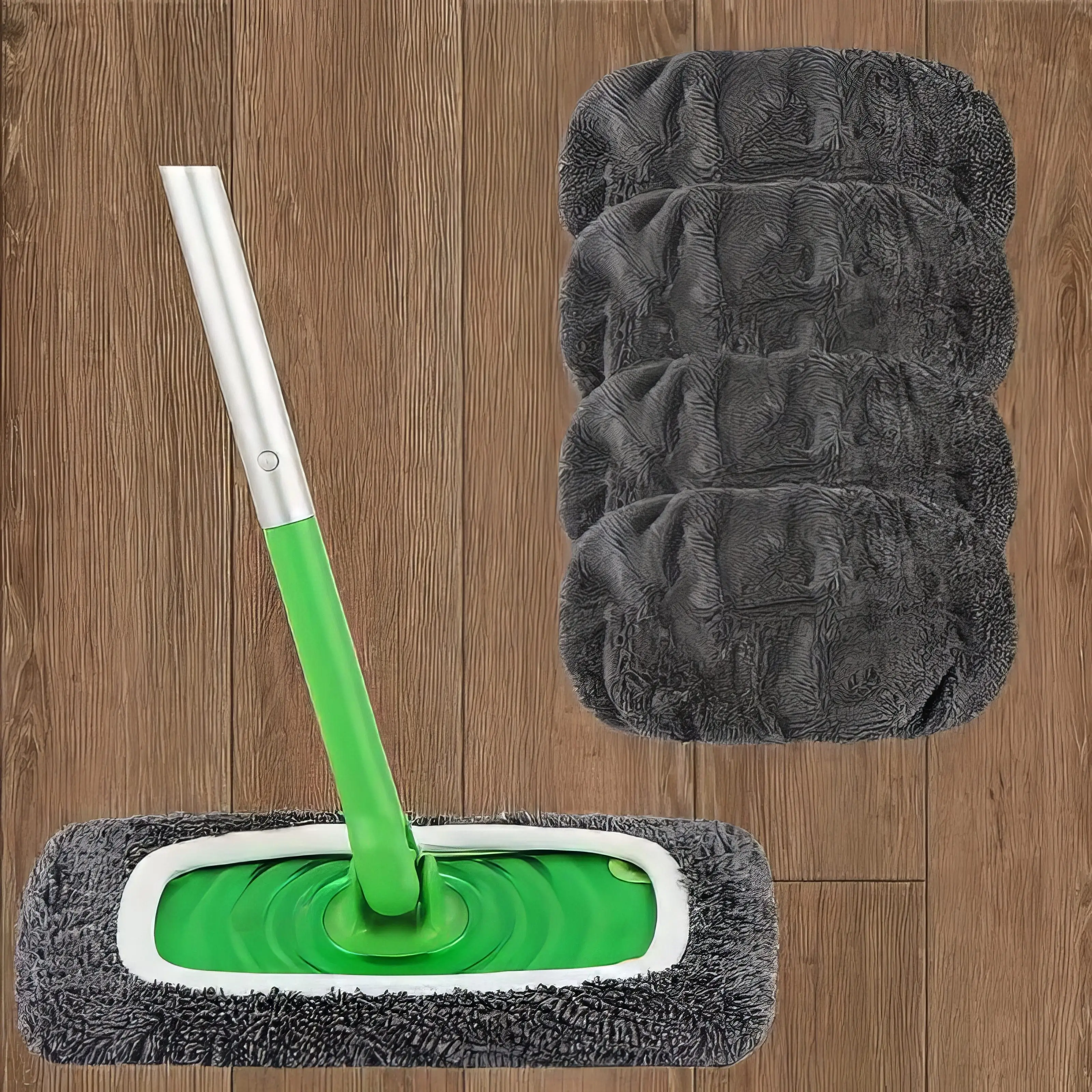 4 Green/White/Gray … - image