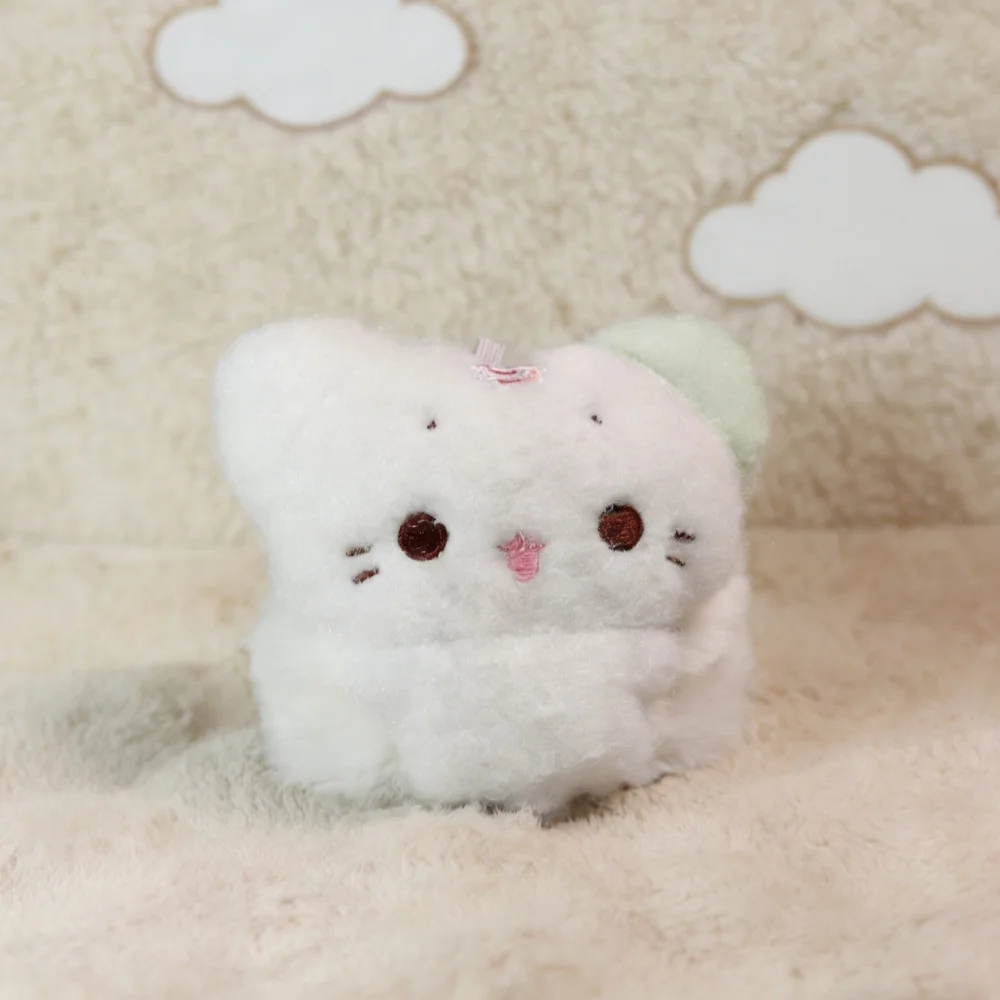 

Cute plush cat for magsafe earphone protective case for AirPods 4 3 2 Pro 2 3 creative fashion new shockproof protective cover