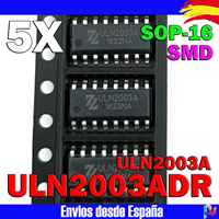 5X Uln2003Adr Uln2003A Uln2003 Smd Sop-16 Mod2 Ic Transistor