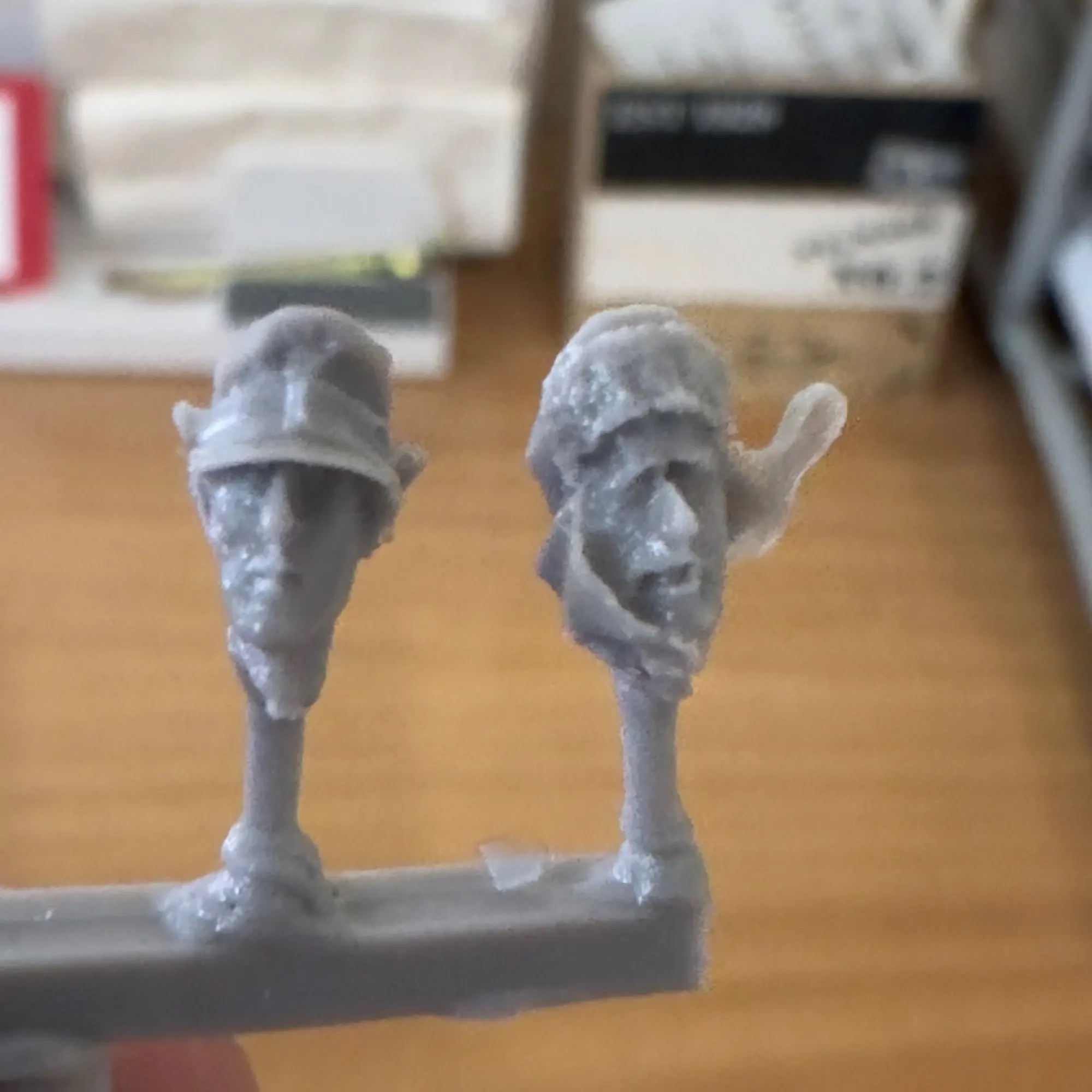 Buyer photo of this resin kit