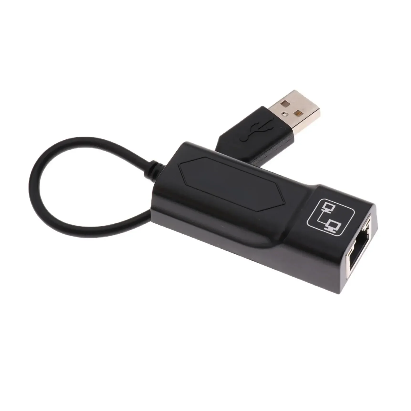 USB 2,0 bis RJ45 Netzwerk kabel adapter MBit/s Kabel gebundene Netzwerk karte Externes Laufwerk Kostenlose Netzwerk karte für Computer-Notebooks