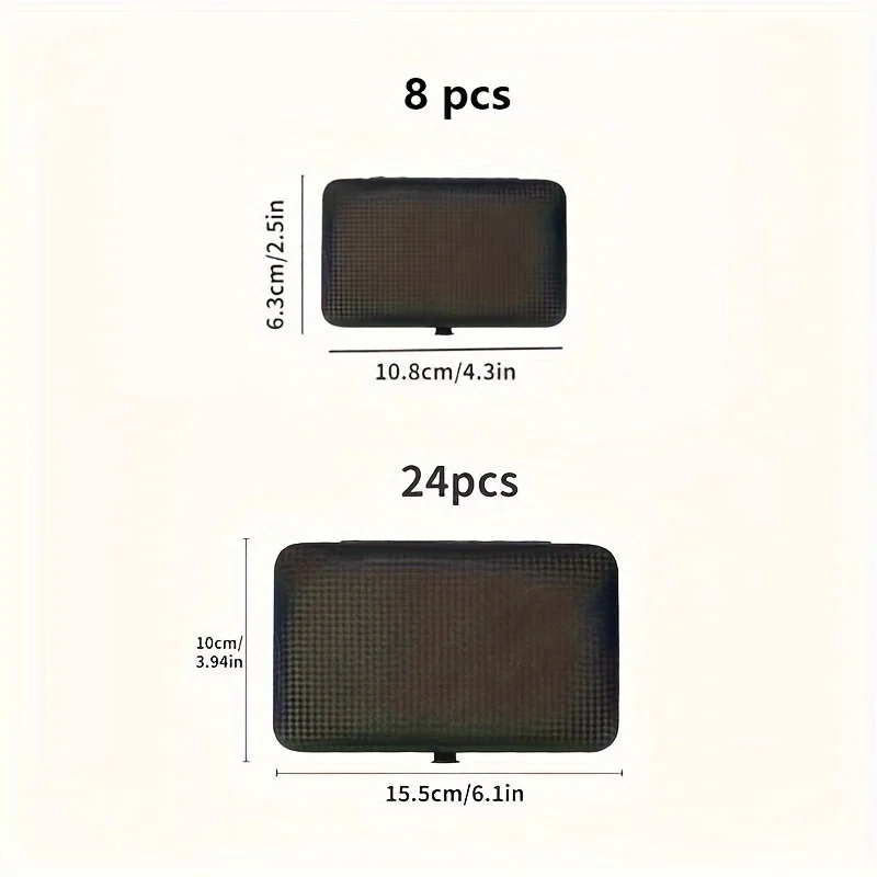 Conjunto completo de garra de unha de alta qualidade, 24 peças, cortador de unhas, ferramentas de beleza doméstica, escavador de orelha, corte de pele morta, ferramenta de pedicure