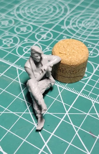 Buyer photo of this resin kit