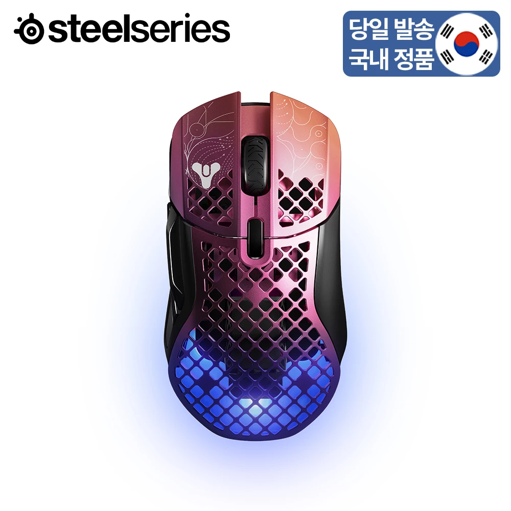 [Sold to Korea] Steel Series Aerox 5 WL Destiny 2 Edtion Wireless mouse Destiny 2 Edition SteelSeries