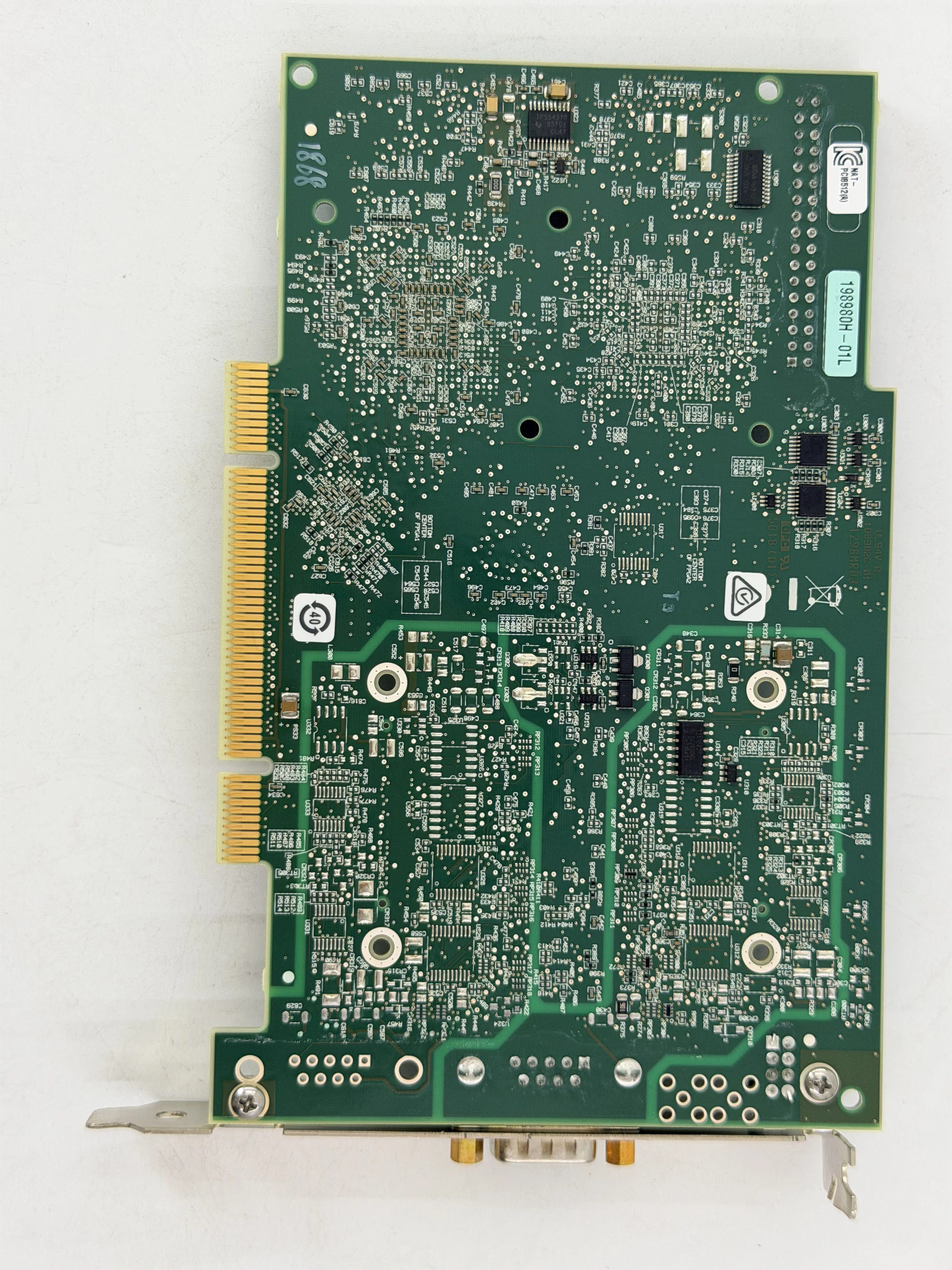 National Instruments NI PCI-8512 780683-01 module