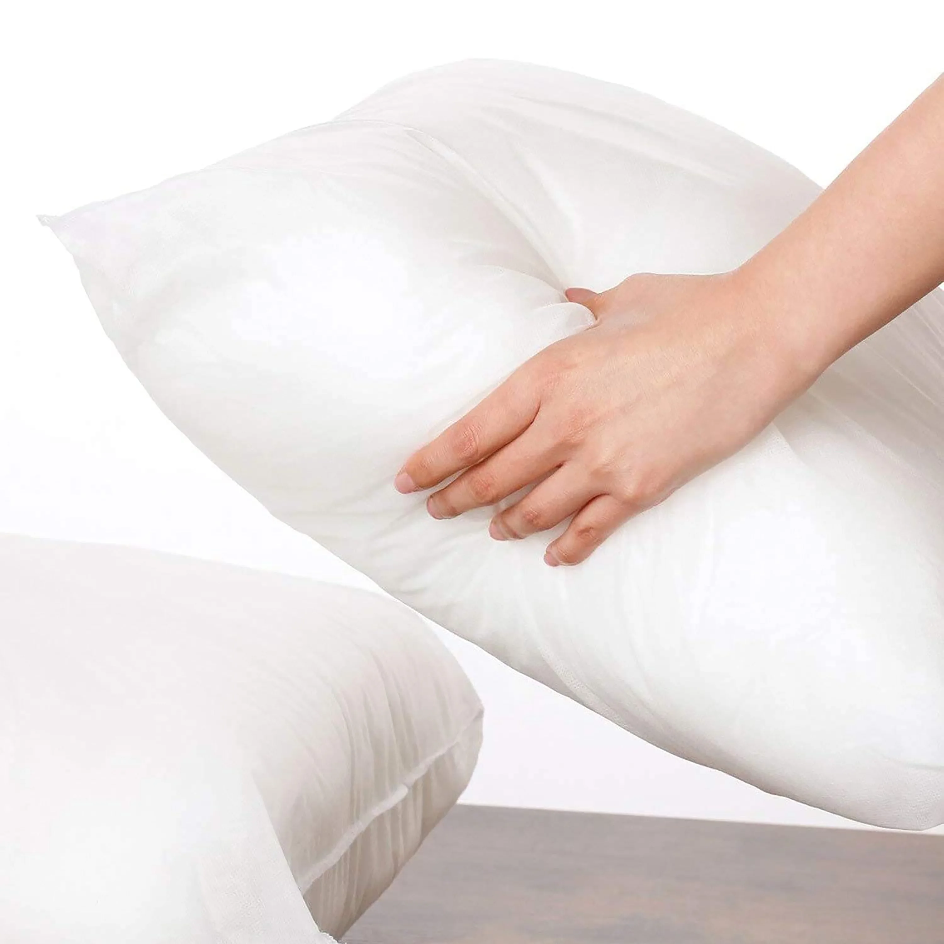 حشوة وسادة 60 × 60 سم حزمة من 2 4 6 8 10 12 وحدة بأقل سعر لكرسي أريكة سرير مضاد للحساسية وقابل للغسل وقابل للتنفس وغير قابل للتشوه تشريحي في ألياف مجوفة مصنوعة في إسبانيا