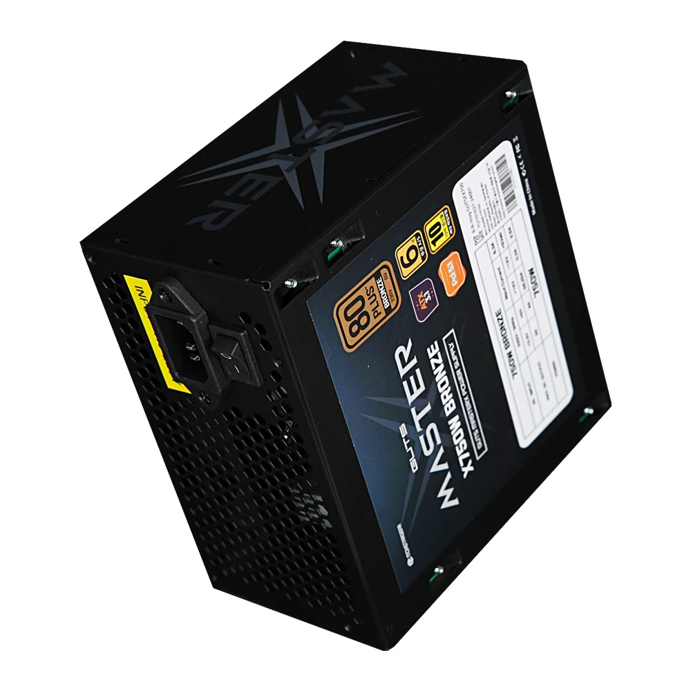 MONSTAGATZ maserx X750W 80PLUS ، برونز ATX3.1 ، أسود ، أبيض ، قوة SAPY ، شحن مجاني