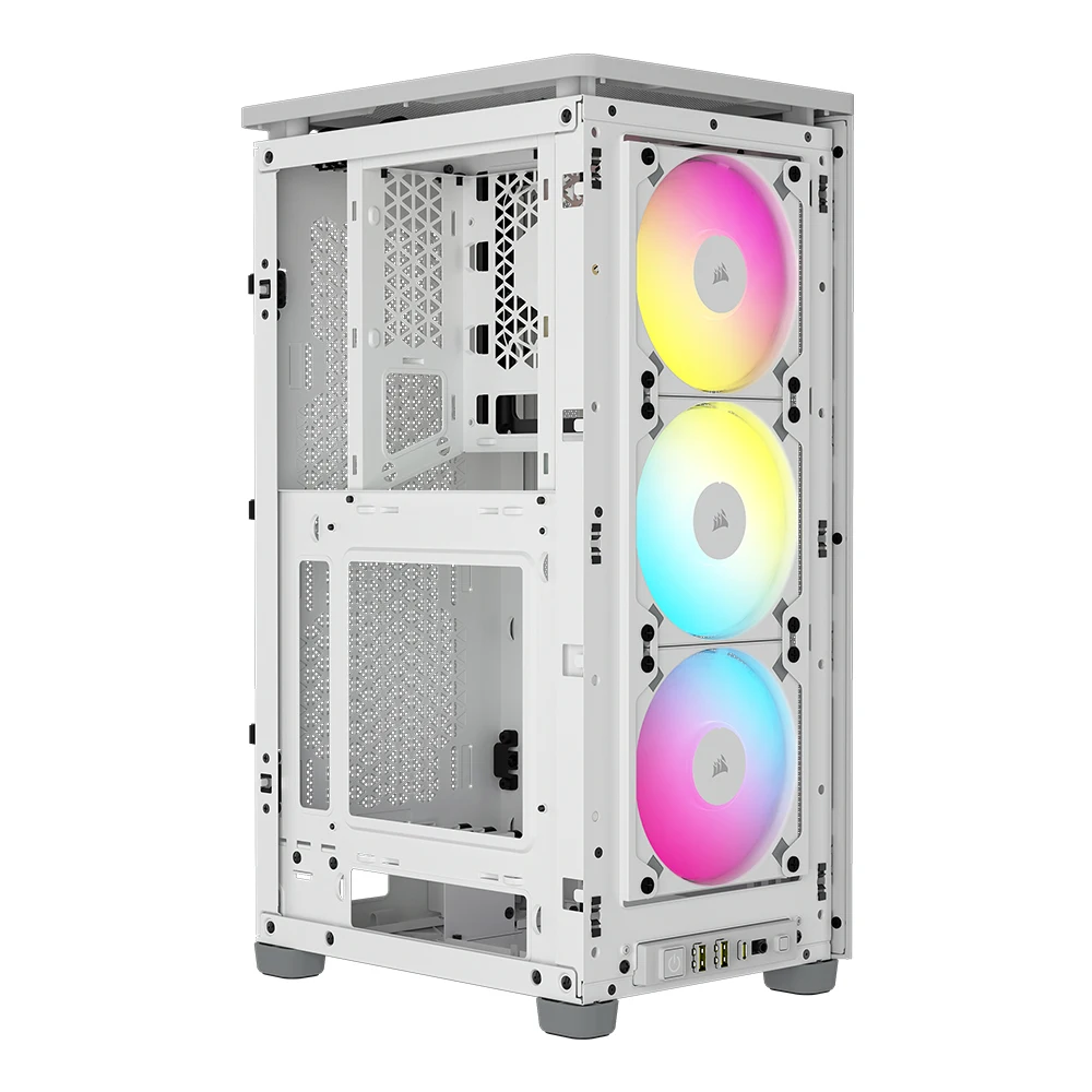 CORSAIR CORSAIR 2000D AIRFLOW (White) (genuine) PC Case Mini ITX (Little Valley) Mini-ITX