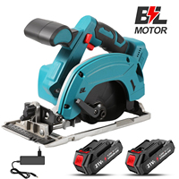 Brushless Electric Circular Saw 185mm Saw Blade Brushless Multi-Angle Cutting Suitable For Makita 18v Battery