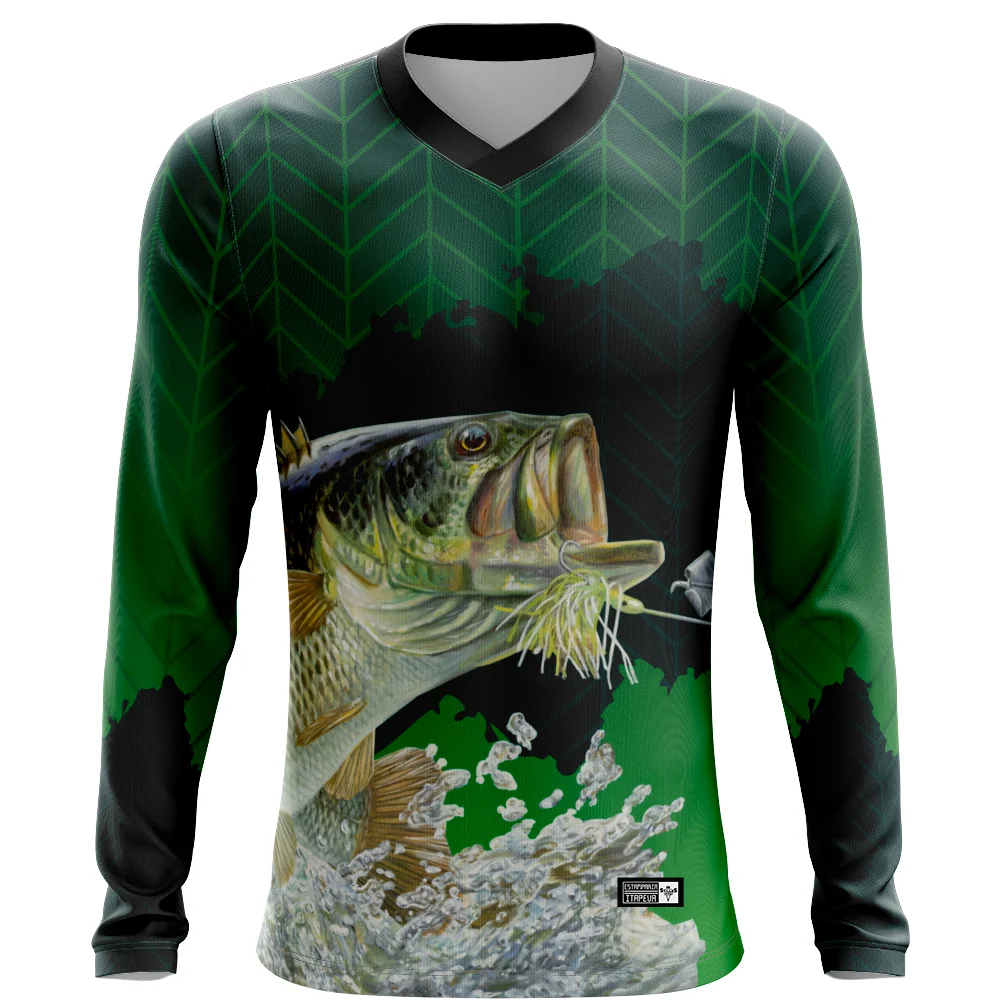 Fish Fishing Shirt Quick Dry Fishing Shirt With Uv50 Protection 39