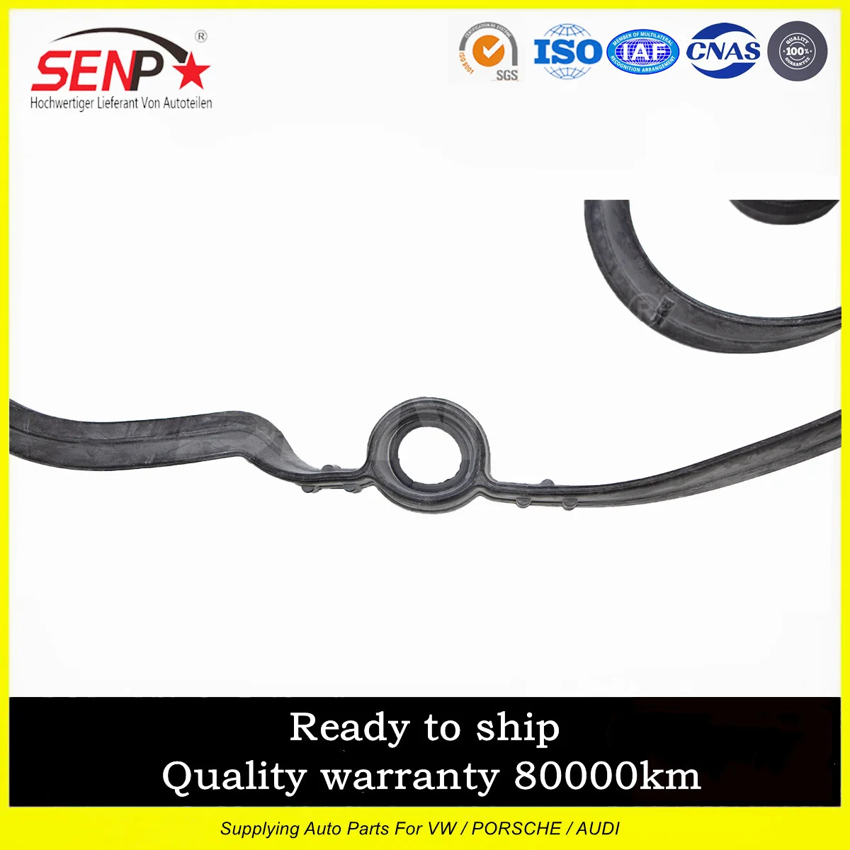 SENP High Quality New Product OEM 948 105 935 01 Engine Valve Cover Gasket/Left Fit For Porsche Cayenne V8 2011-2018 94810593501