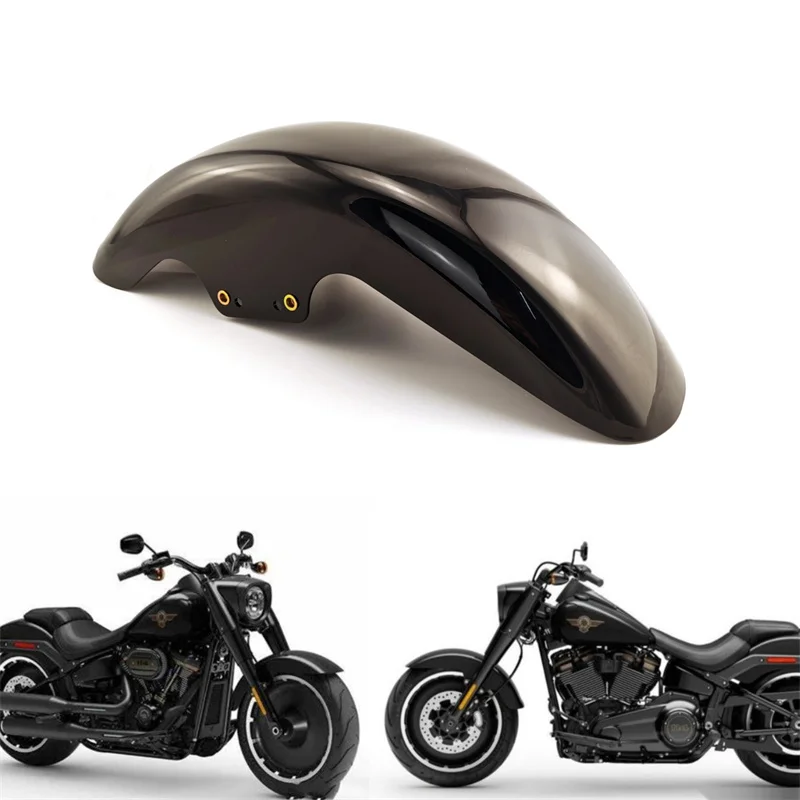 guardabarros-delantero-de-plastico-negro-brillante-para-motocicleta-harley-softail-fat-boy-flfbs-114-2018-2019-2020-2021-2022-2023-2024