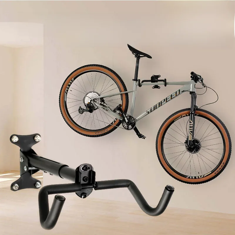 AliExpress JSHOU BIKE Wall Mount Garage Bike Rack Adjustable Hanger Storage Bike Garage Home,Horizontal Bike