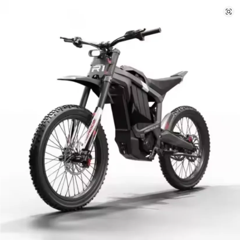 

2024 Новейший высокопроизводительный внедорожный мотоцикл Rerode R1 72 В 8000 Вт — специально разработан для взрослых
