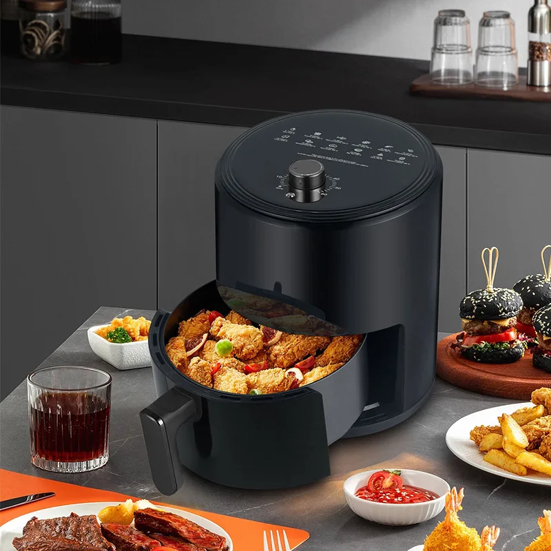 Household Frying Machine 6.8L Air Fryer Oven 1400W Toaster Oven Air Fryer without Oil Air Fry Electric Frying Pan