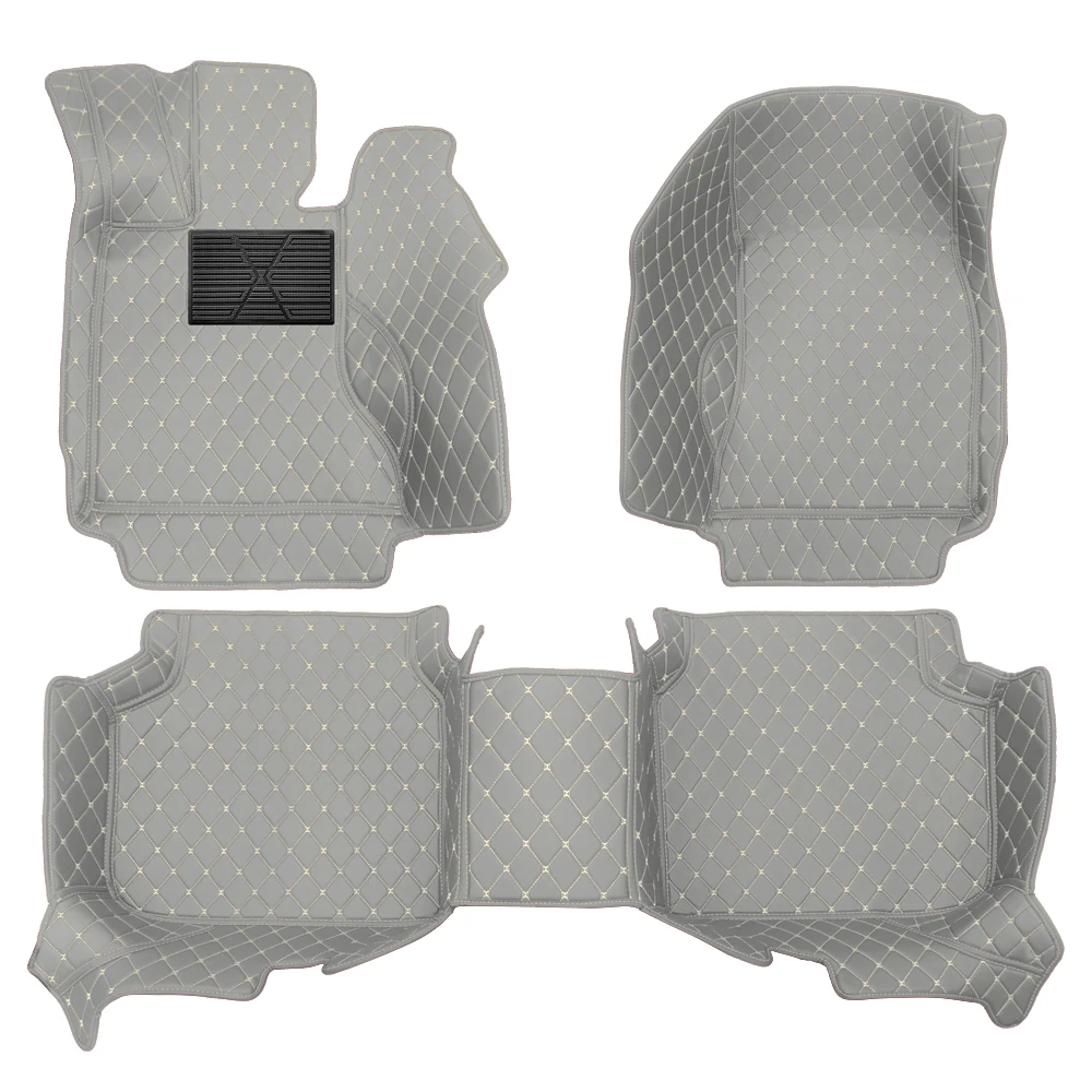 

Автомобильные коврики из искусственной кожи для Toyota Sequoia XK60 2008-2022, 2-местные ковры, коврики для ног, аксессуары