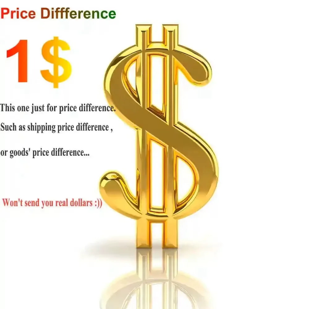 

Make Up Difference (1USD)