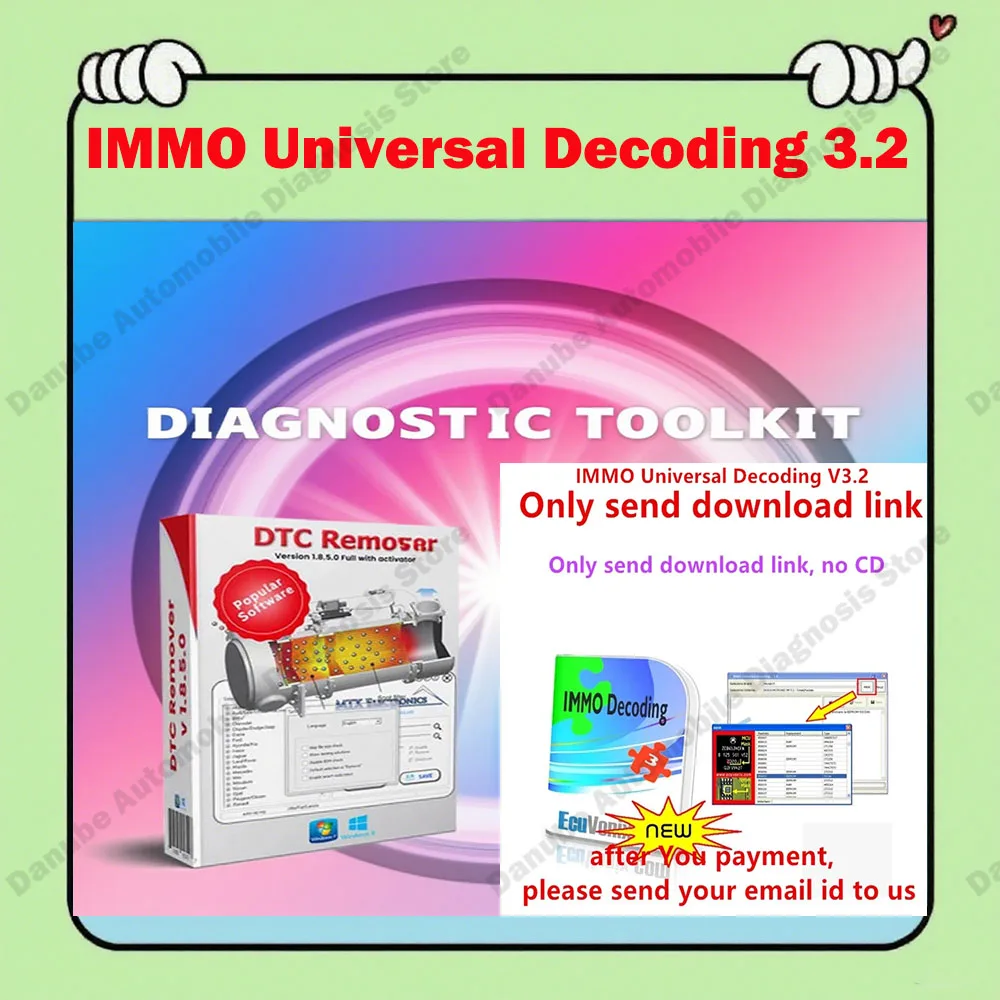 

New DTC Remover 1.8.5.0 with Keygen Full Unlimited Software for Window 7 + IMMO Off IMMO Universal Decoding 3.2 with free keygen