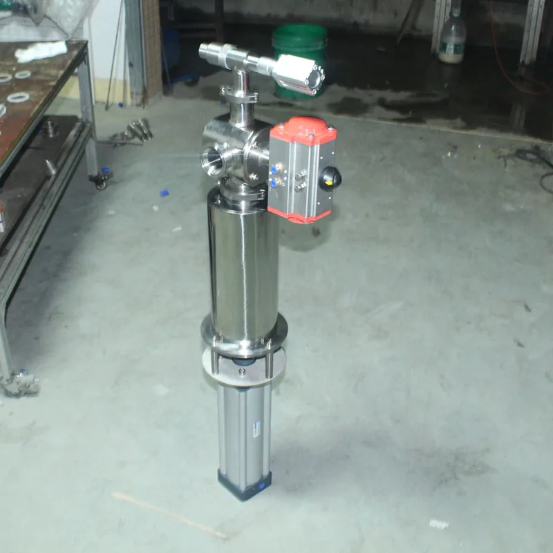 Vertical Piston Filling Machine Section Filling Valve and Rotary Shift Valve and Cylinder and Piston Barrel and Controlling Box