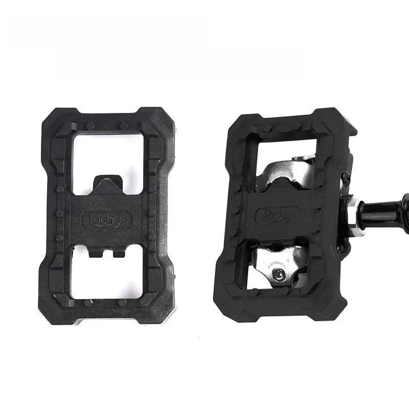 AliExpress NONE MTB Bike Pedal Converter Bicycle Clipless Pedals Self-locking Mountain Bike Pedal Adapter for Shimano M520/M540/M8000/M9000