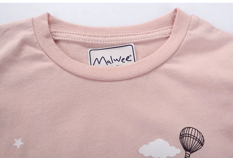 100% Combed Cotton t-shirt Long-sleeve Baby Girl Clothes 2024 Blouse Tops Children Bebe Kids Girls Casual Tee Cartoon Undershirt