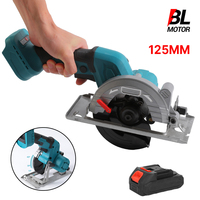 Mini 125mm Cordless Circular Saw Brushless Multifunctional Handheld Cordless Electric Chainsaw for Makita 18V Battery