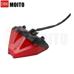 Dirt Bike Tail light Motorcycle Rear Brake Lamp Red Lense For KTM 150 250-450 500 XC-W XCF-W EXC-F SIX DAYS