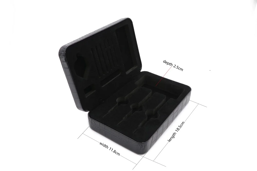CUESOUL Professional Luxury PU Dart Case with Big Wing Shape AK5 Dart Fligh Dart Carry Case
