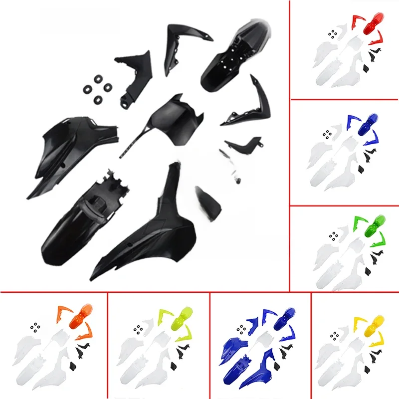 AliExpress UK Plastic parts fairing cover kits for CRF 110 2013 2014 2015 Dirt Pit Bike motocross off road
