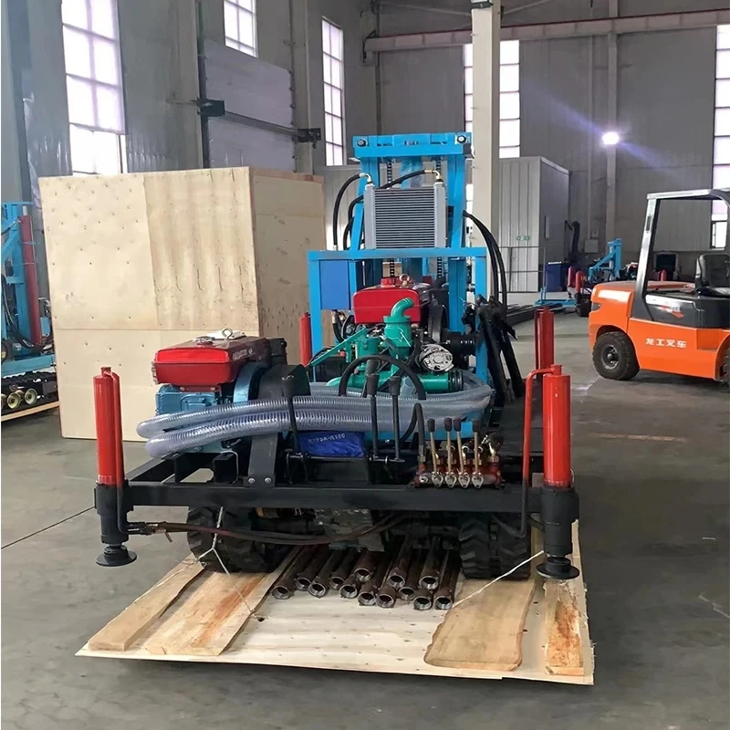 Дешевая заводская цена Роторная шахтная машина Xcmg Полностью автоматическая буровая установка для водяной скважины