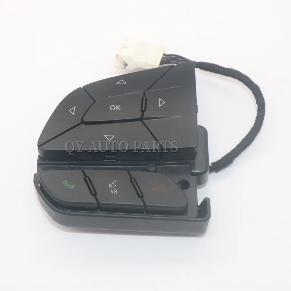 

68321891AA 68159639AC 68245341AA Steering Wheel Switch for Dodge Durango Jeep Grand Cherokee WK 3.0L 3.6L 2014-2026