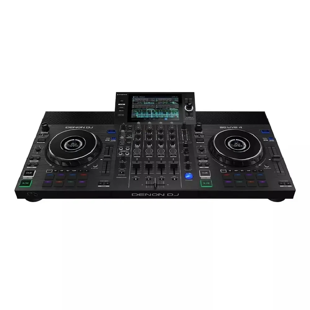 HIGH QUALITY DJ SC LIVE 4 4-Deck Standalone DJ Controller OL