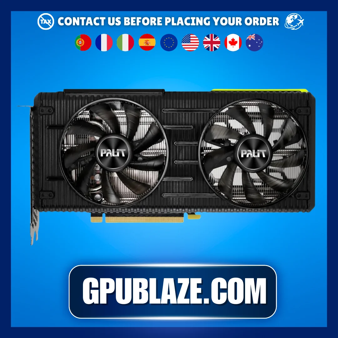 GPU PARA JUEGOS Palit 3060ti NVIDIA RTX USADO - 8GB - GDDR6 - Usado