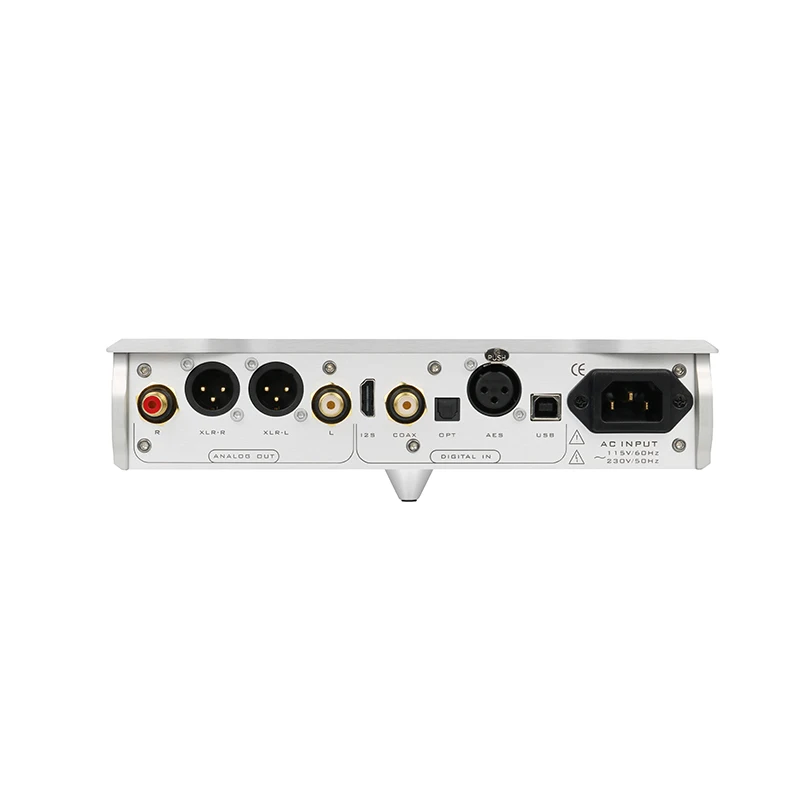 Musician Pegasus II R2R HiFi DAC 24BITS R2R + 6BITS DSD Architecture Decoder Versatile Digital Inputs Options