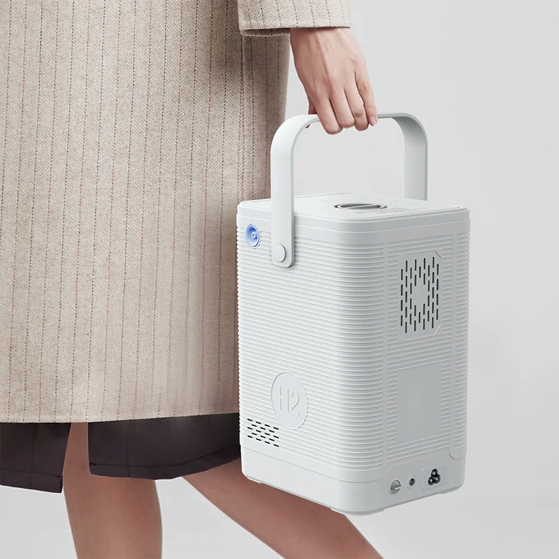 300ML Hydrogen Gas Generator Assistance Lung Enhancement Therapy 225ML 450ML Portable Hydrogen Inhale Machine for Home Use