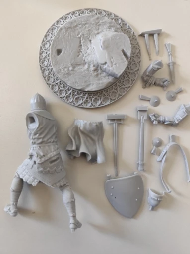 Buyer photo of this resin kit