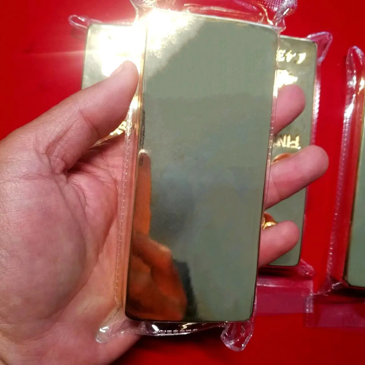 شريط ذهبي للسيدة فورتونا ، قلب نحاسي مطلي بالذهب عيار 24 ، كربون ، محايد ، مشغولات يدوية ، هدايا الأعياد ، عملة تزيين ، 1. #2