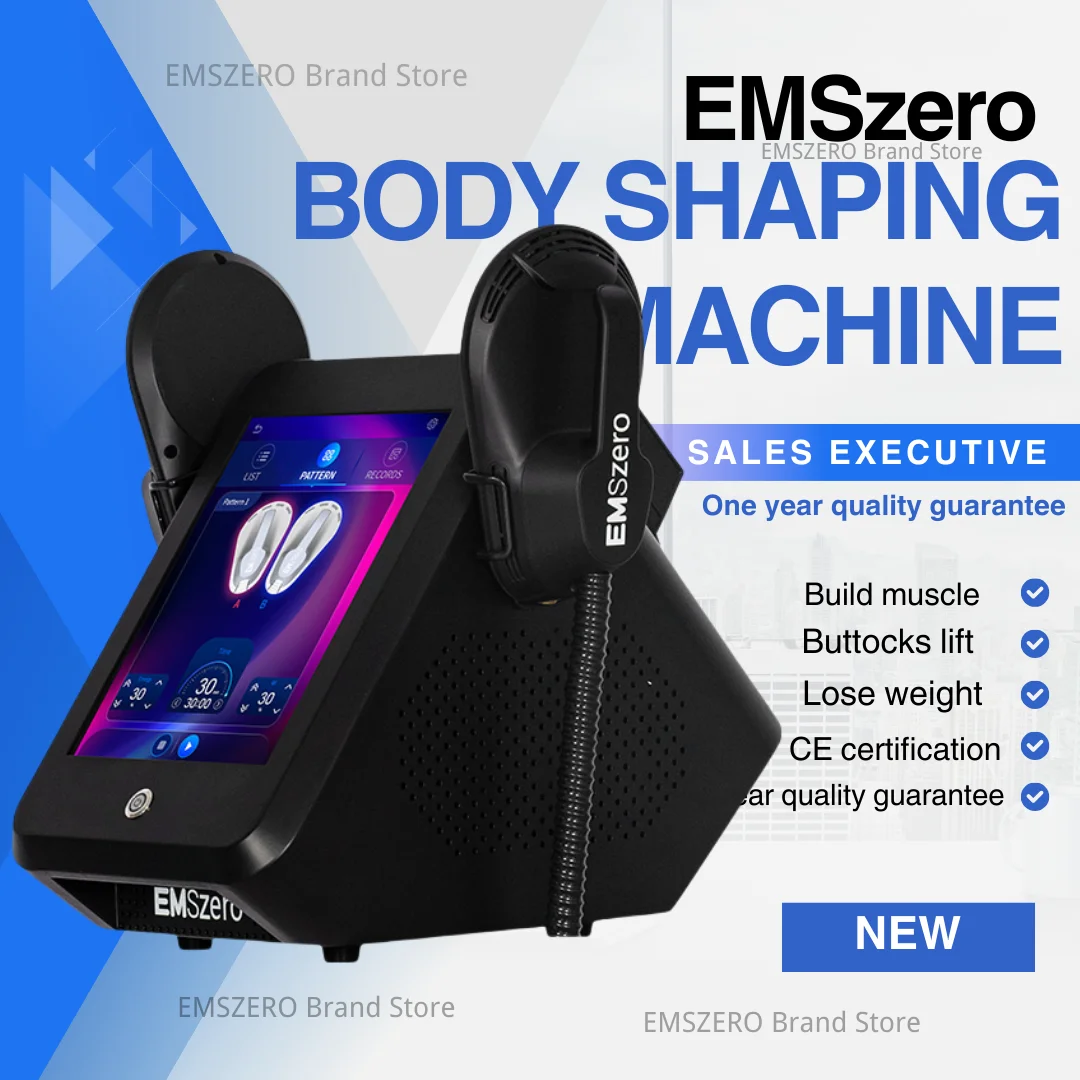 EMSzero Macchina per scolpire il corpo che modella il dispositivo stimolatore muscolare RF a radiofrequenza 6500W 200hz