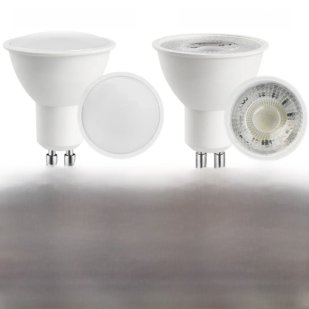 1-10 stücke Foco GU10 Scheinwerfer Birne AC220V 110V LED Beleuchtung 3W 5W 6W 7W 8W 9W Kann Die 50W Halogen Lampe Lampara Led
