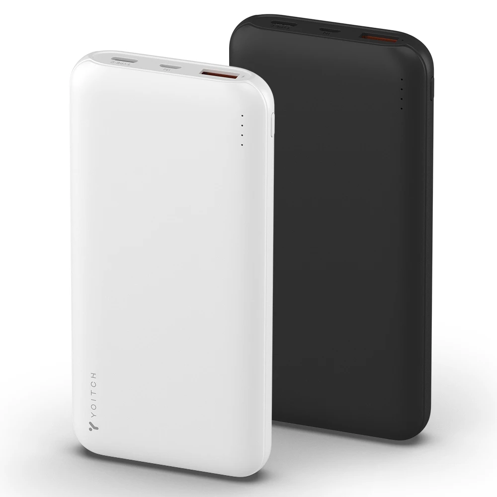 YOITCH Monster M1 10,000mAh 18W QC3.0 Dual Speed Power Battery USB PD for iPhone Galaxy YOITCH