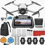 ГЛОБАЛЬНЫЙ бестселлер DJI Mini 4 Pro Fly More Combo Plus (D-JI RC 2) с аккумуляторами 3 Plus