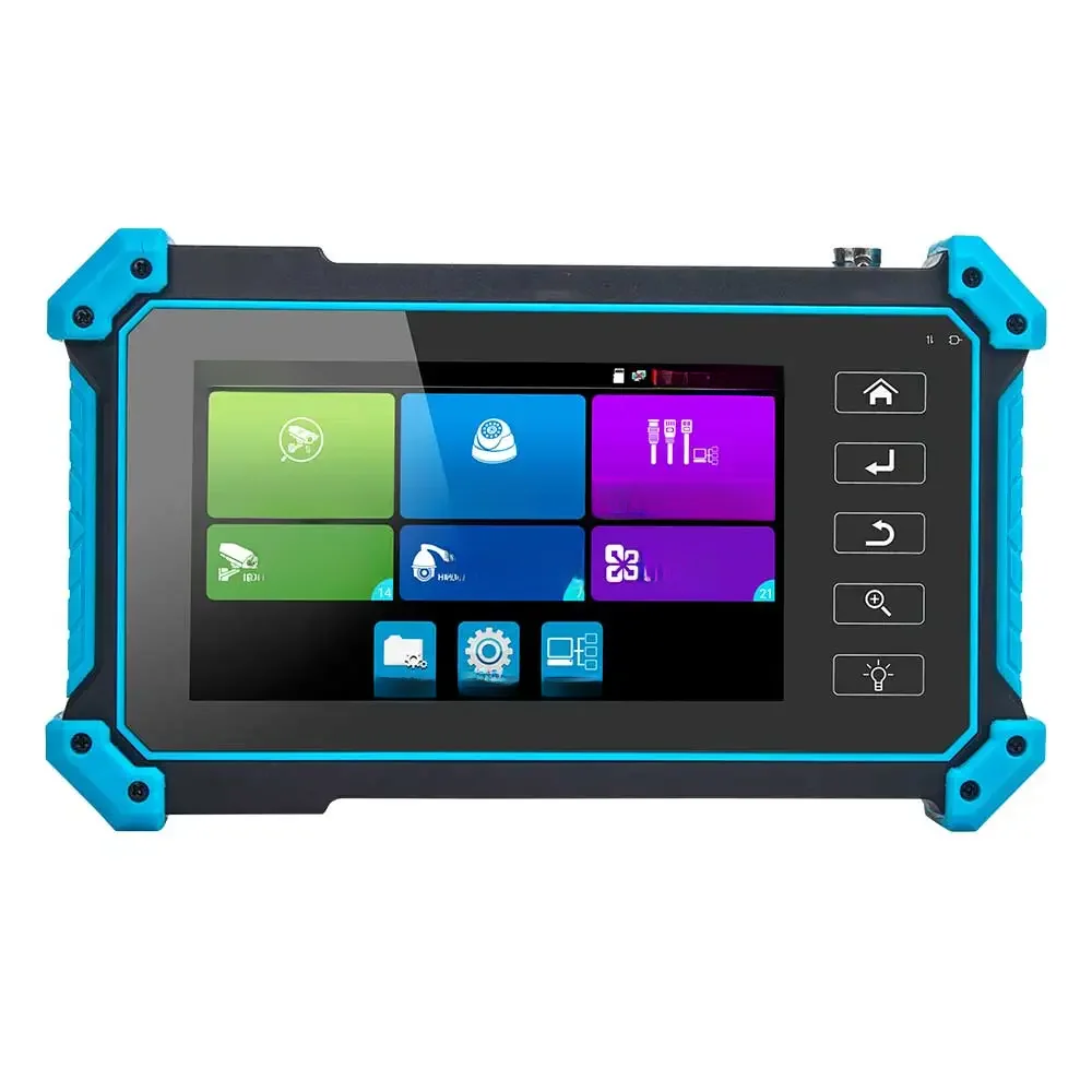 Noyafa Nf-715 IPC Tester CCTV 5,4 cala 4K 1080P 8MP AHD CVI TV SDI z wejściem Hdmi Vga Monitor Kamera IP Tester Cftv Test IP — zdjęcie 2
