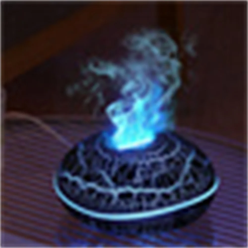 Aroma Humidifier Flame Can Add Essential Oil Small Aromatherapy Machine Air Humidifier Equipped with Colorful Lighting Function image 6