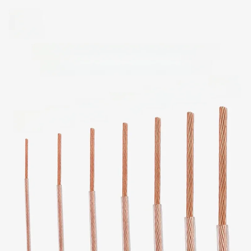 YYAUDIO 6N OCC fil de cuivre monocristallin haut-parleur fil amplificateur Tube cavalier câble d'interconnexion Audio de voiture 1m 5m 10m