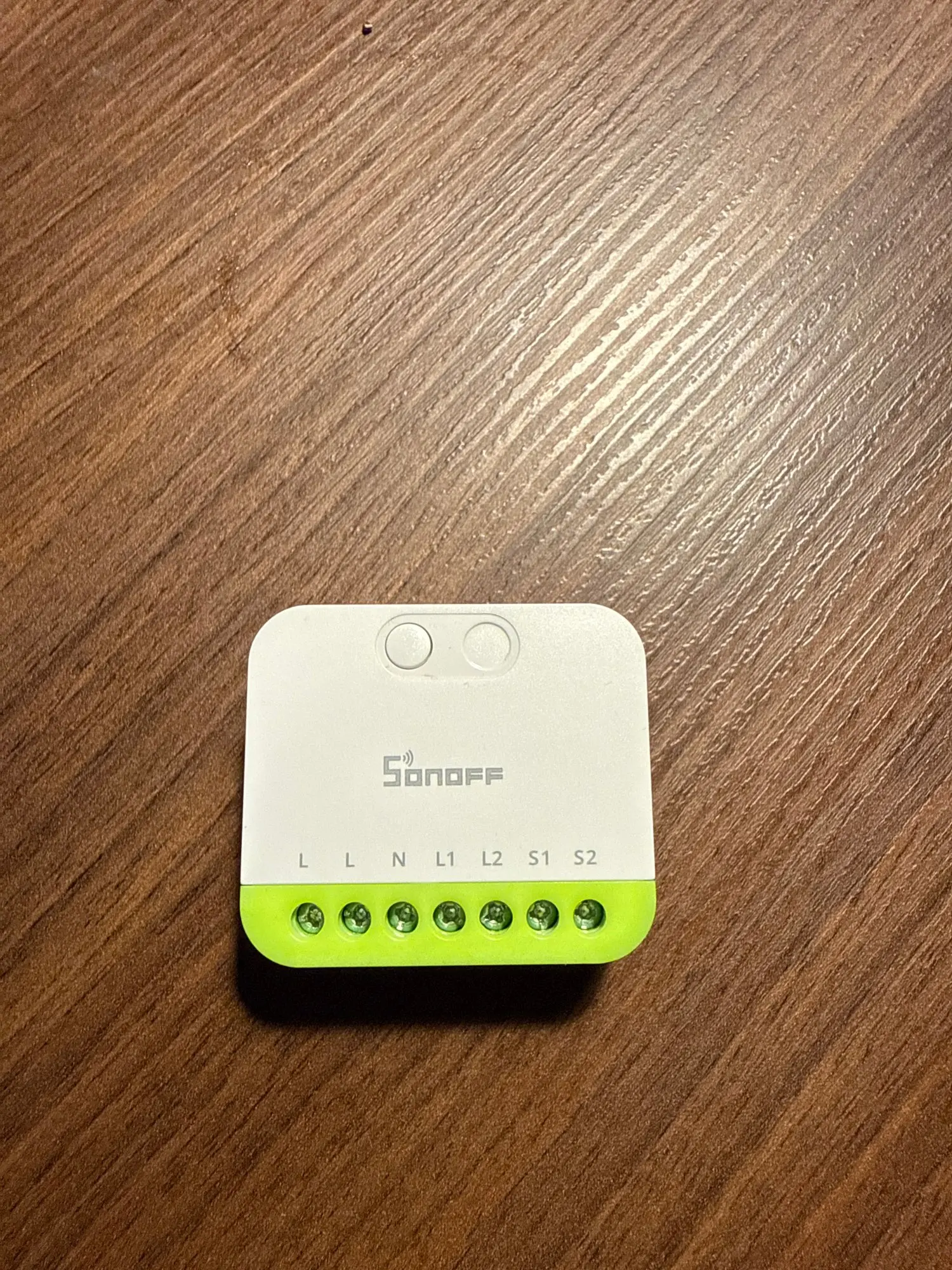 SONOFF MINI DUO 2-Gang Zigbee Smart Switch MINI-ZB2GS Small & Safe Dual-Load Control Supports External Switch Require zigbee hub photo review