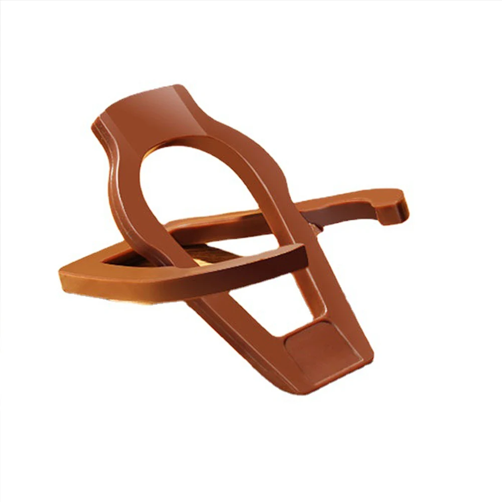 5pcs/Set Plastic Portable Foldable Cigar Holder Rack Tobacco Smoking Pipe Stand 1 position tobacco pipe stand