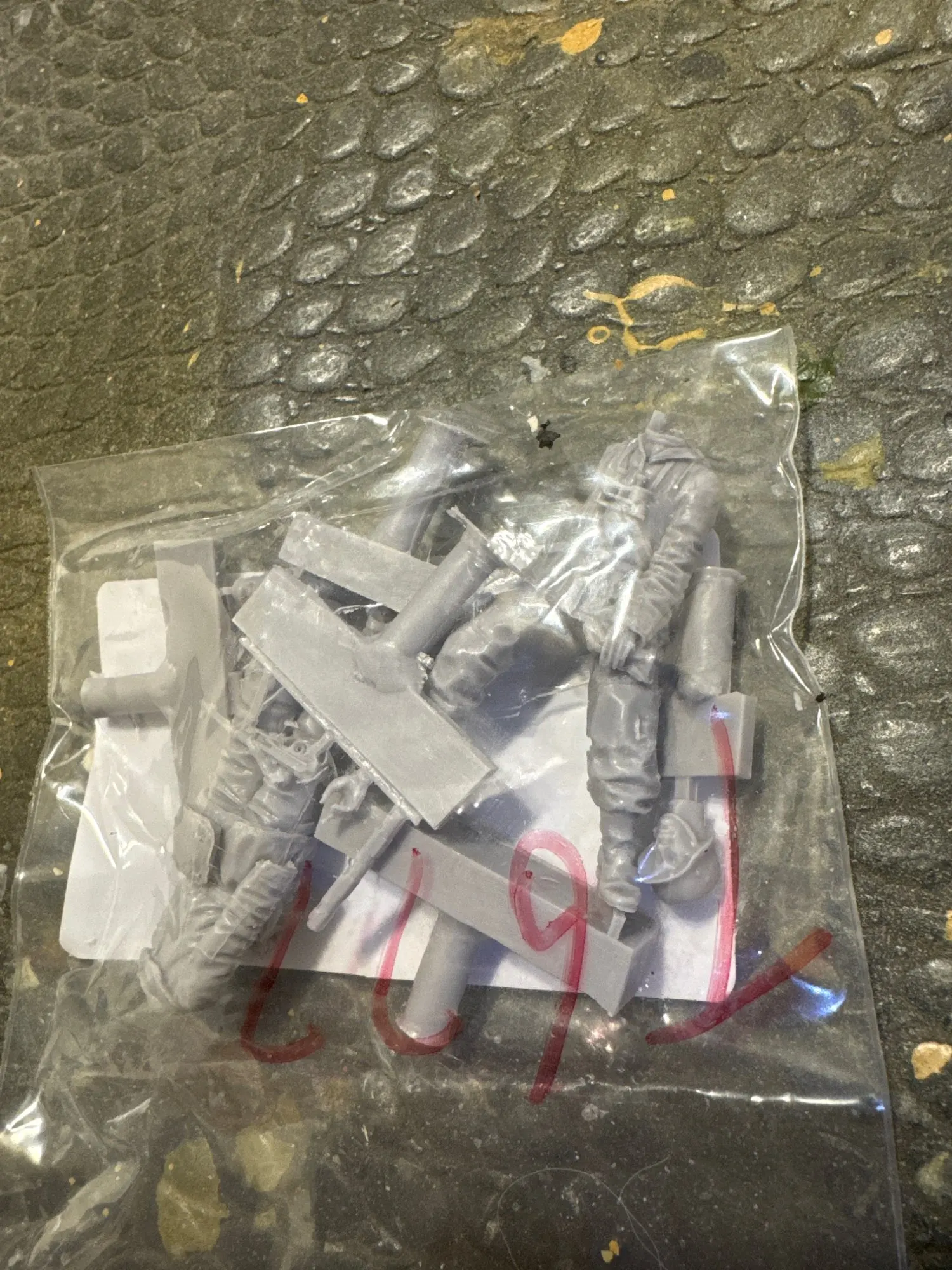 Buyer photo of this resin kit