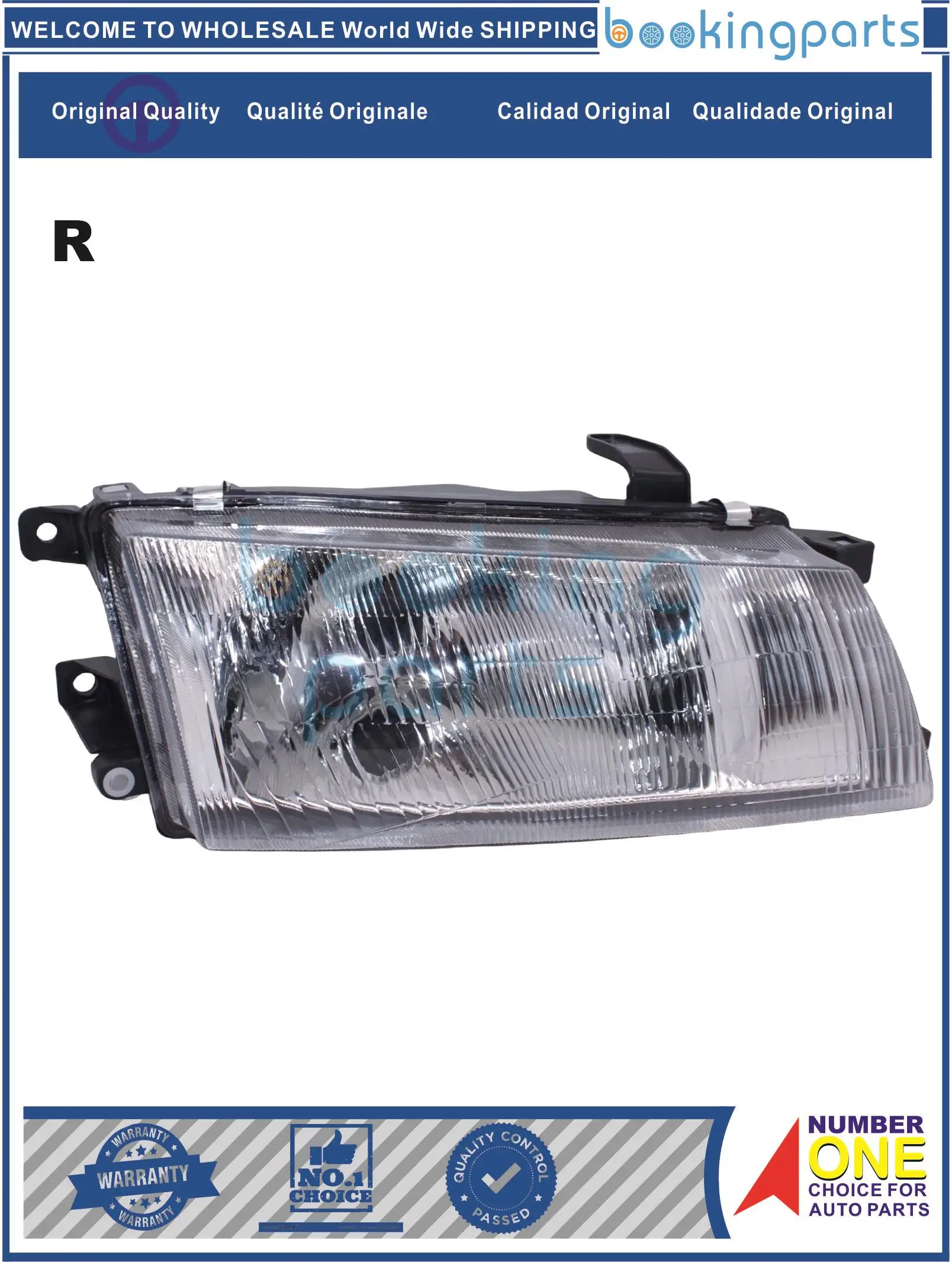 HEA75294(R),81110-2B780,811102B780,81110-2B781,811102B781 Headlamp For TOYOTA CARINA AT190 1992-1994